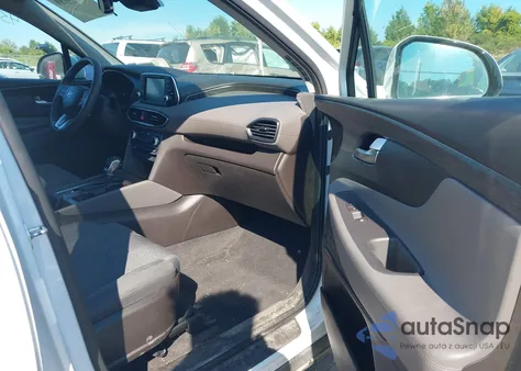 2020 Hyundai Santa Fe Sel from USA, damaged, VIN 5NMS3CAD2LH230159